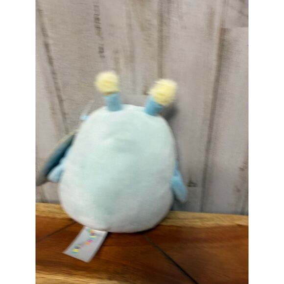 NWT Squishmallows Giles the Grasshopper 6” Blue Plush Toy - Picture 4 of 7